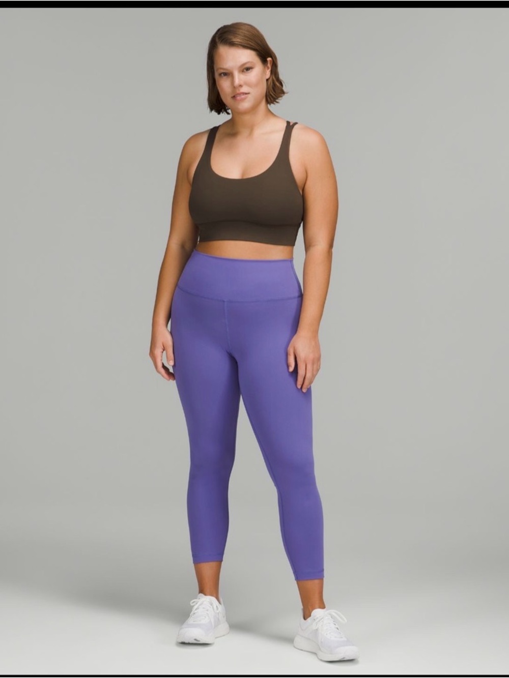 Lululemon Wunder Under High-Rise Tight 25” Lux in Wisteria Purple NWOT